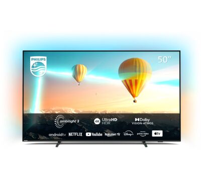 Philips 50" UHD Android TV 50PUS8007/12